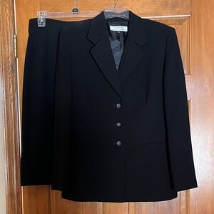 Classic Black Women's Suit